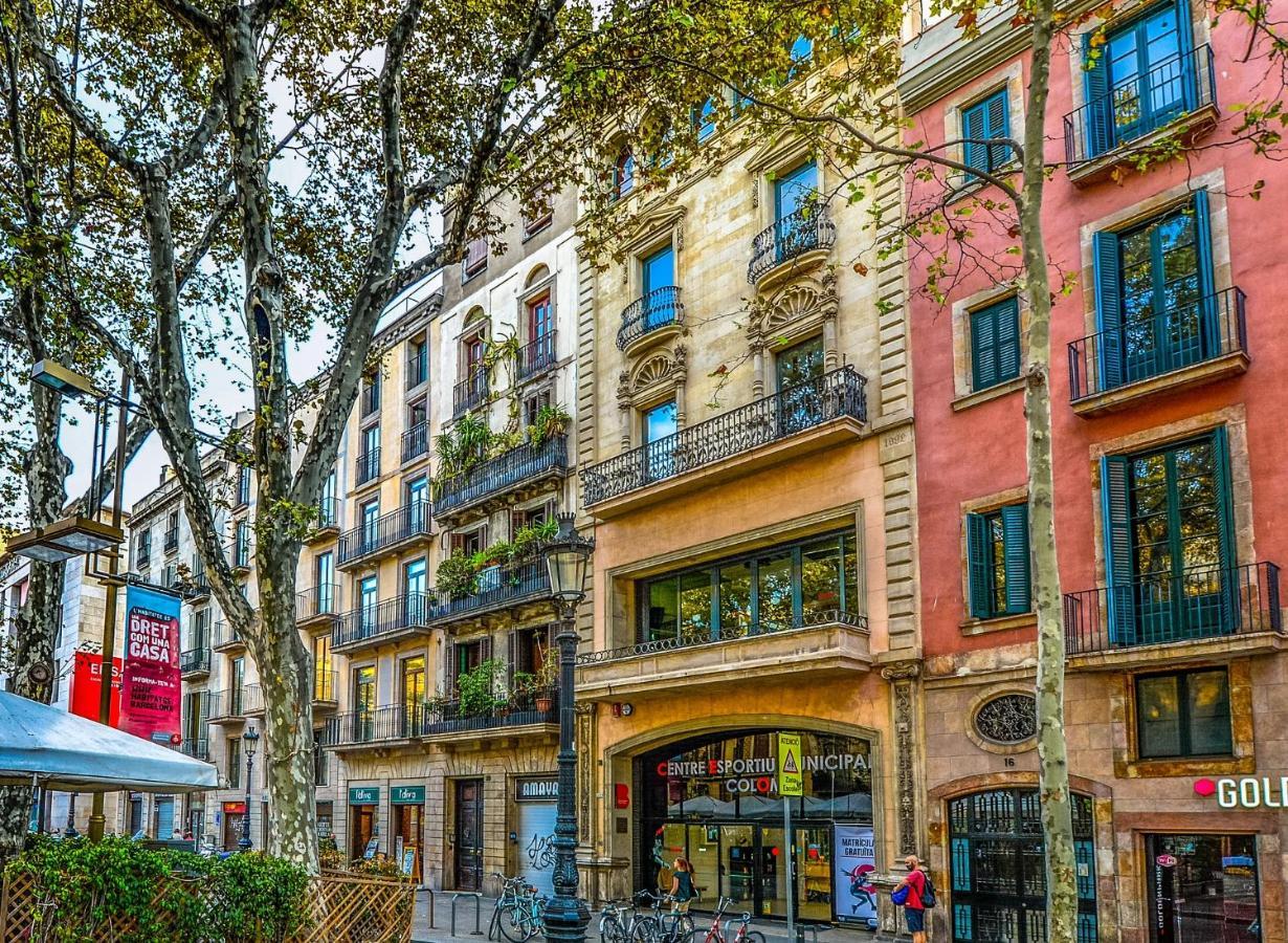 Girona - Modernist Apartments Next To Paseo De Gracia Barcelona Buitenkant foto